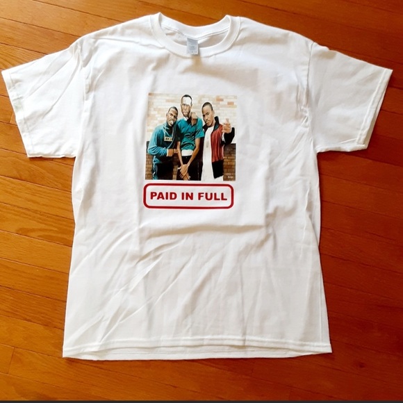 “ Paid in full “ unisex tee by :Undefeated  Energy - Picture 2 of 3